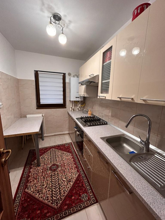 Apartament 2 camere mobilat și utilat et  1- 62mp Pacurari-Unicredit