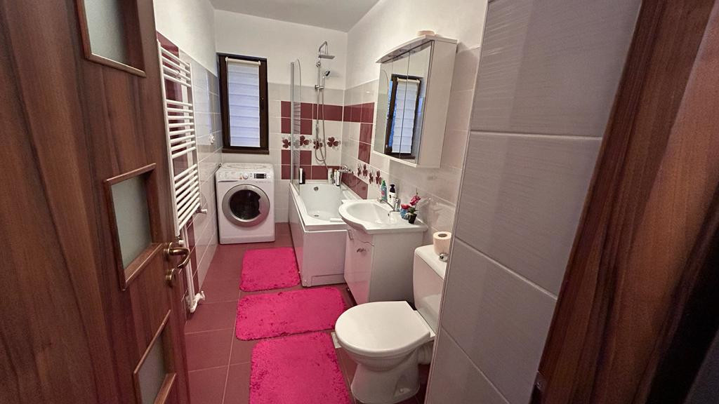 Apartament 2 camere mobilat și utilat et  1- 62mp Pacurari-Unicredit