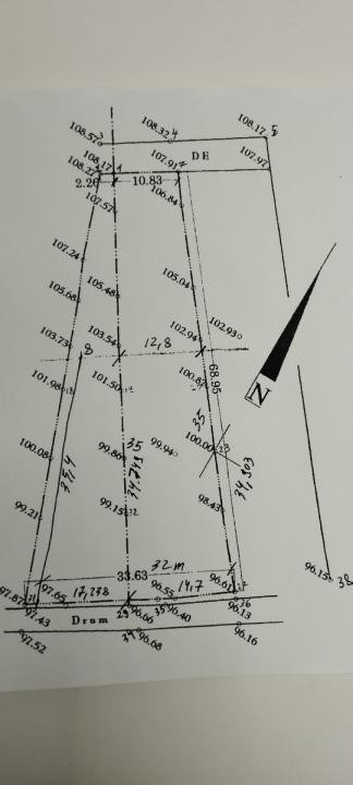 TEREN INTRAVILAN, 914 MP, TOATE UTILITATILE, FAMILY MARKET, BUCIUM