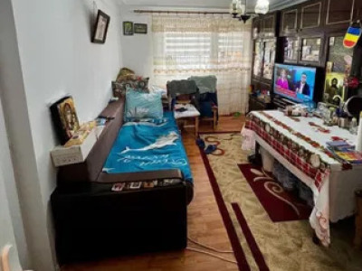 Apartament 2 camere, 41,3 mp, etaj 3/4, fără risc seismic , Podu Ros