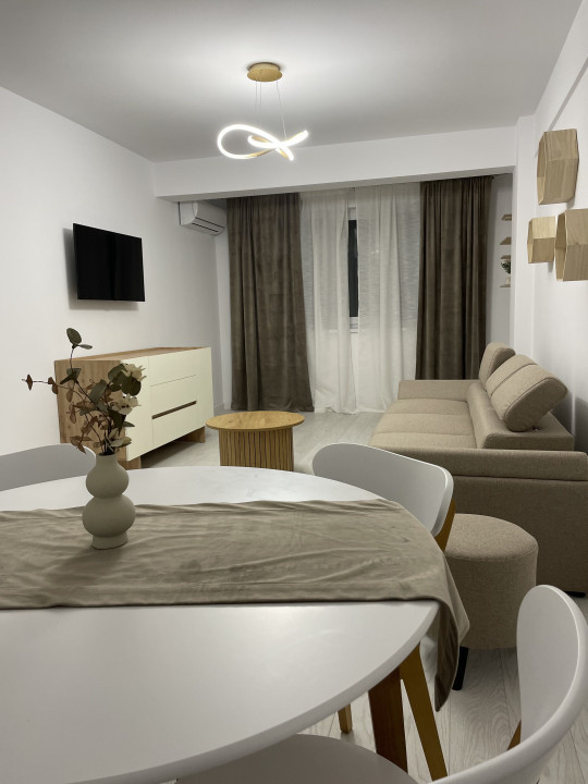 Apartament 2 camere METROPOL Str Soarelui mobilat si utilat 59.3mp