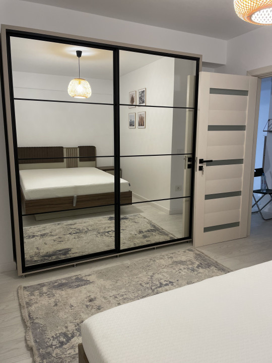 Apartament 2 camere METROPOL Str Soarelui mobilat si utilat 59.3mp