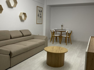 Apartament 2 camere METROPOL Str Soarelui mobilat si utilat 59.3mp