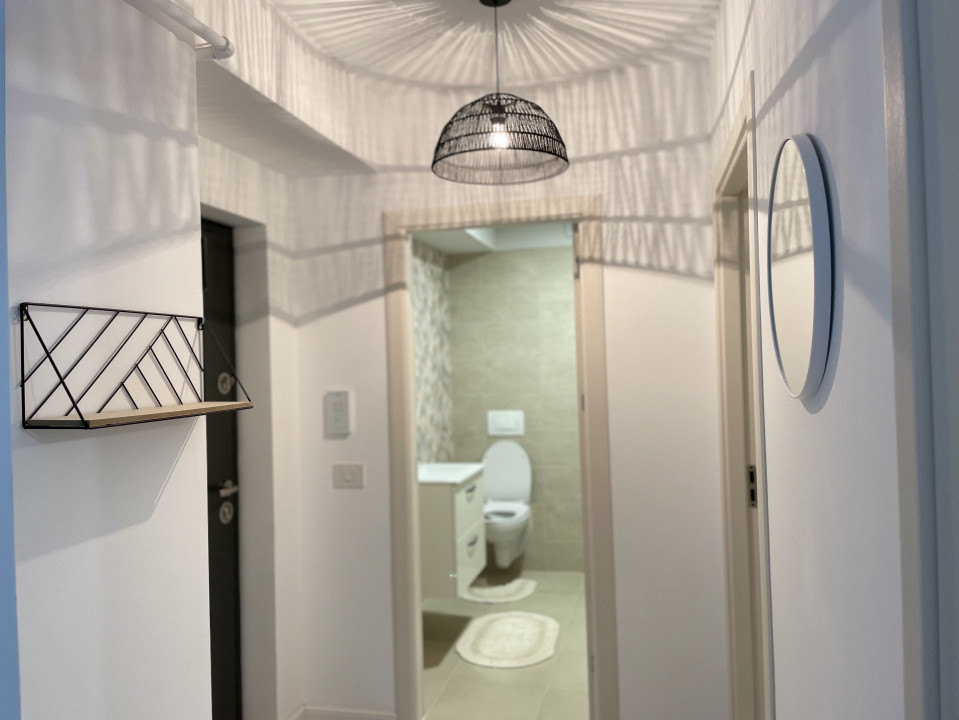 Apartament 2 camere METROPOL Str Soarelui mobilat si utilat 59.3mp