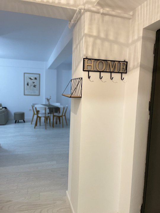 Apartament 2 camere METROPOL Str Soarelui mobilat si utilat 59.3mp