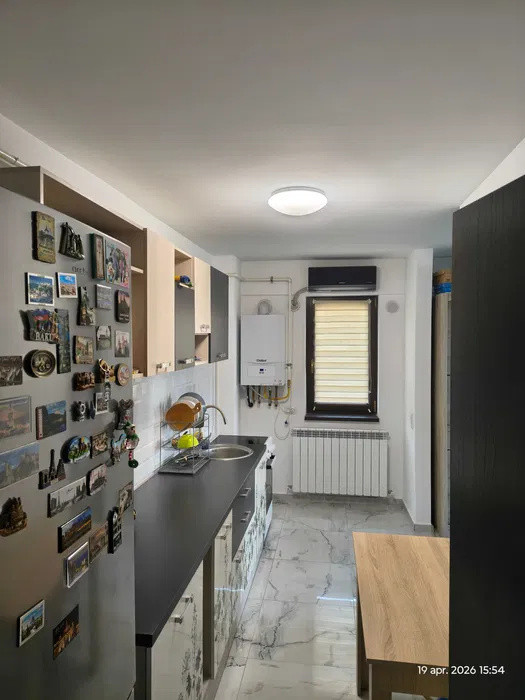 APARTAMENT 1 CAMERA, ETAJ 2/3, BLOC NOU, MOBILAT SI UTILAT, POPAS PACURARI