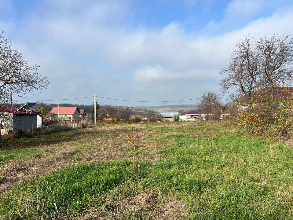 Teren intravilan asfalt 1683mp Rediu- Horlesti - Scoala