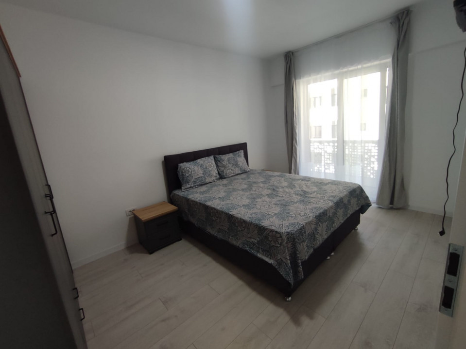 Apartament 2 camere intabulat 55mp Pacurari Kaufland - Contemporan 