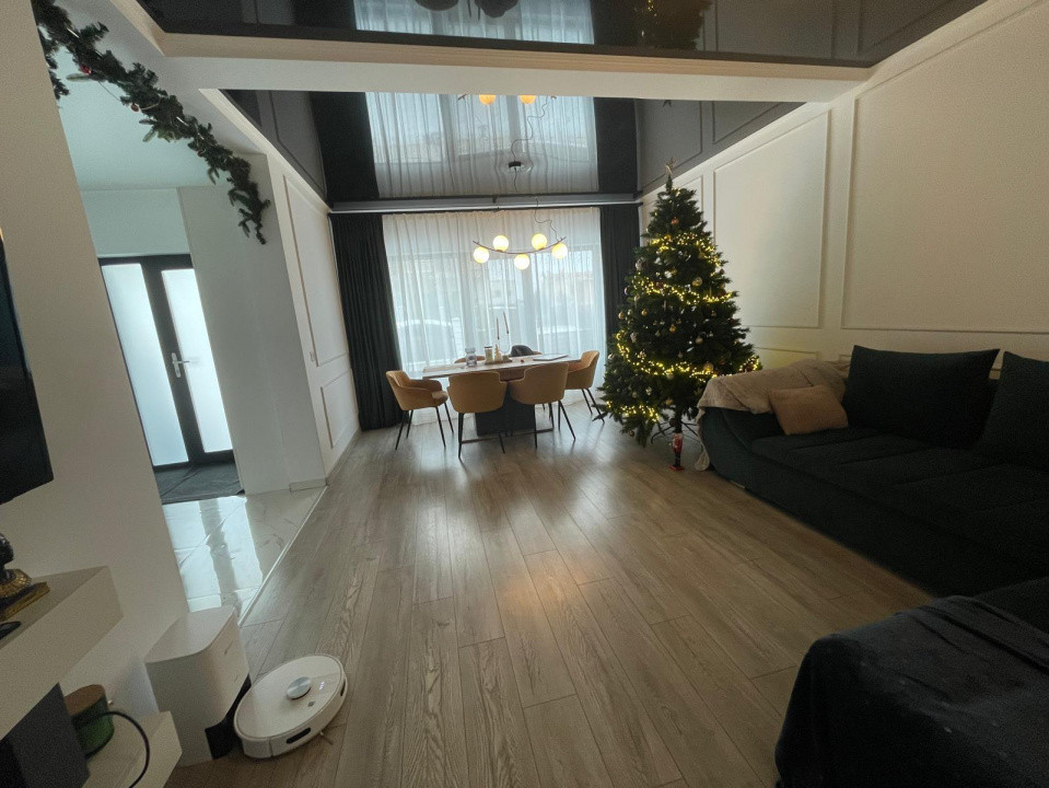 CASA IDIVIDUALA, PARTIAL MOBILATA SI UTILATA,TVA INCLUS, 120 MP , REDIU