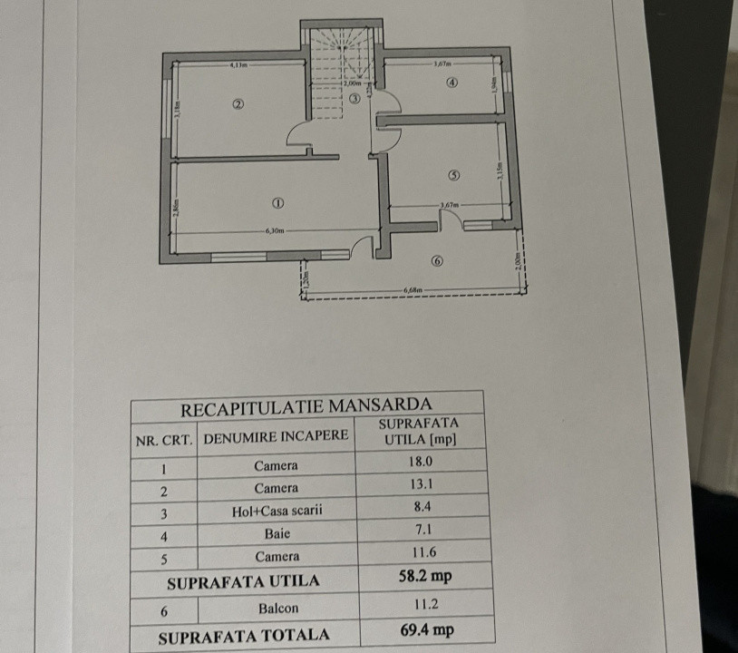 CASA IDIVIDUALA, PARTIAL MOBILATA SI UTILATA,TVA INCLUS, 120 MP , REDIU