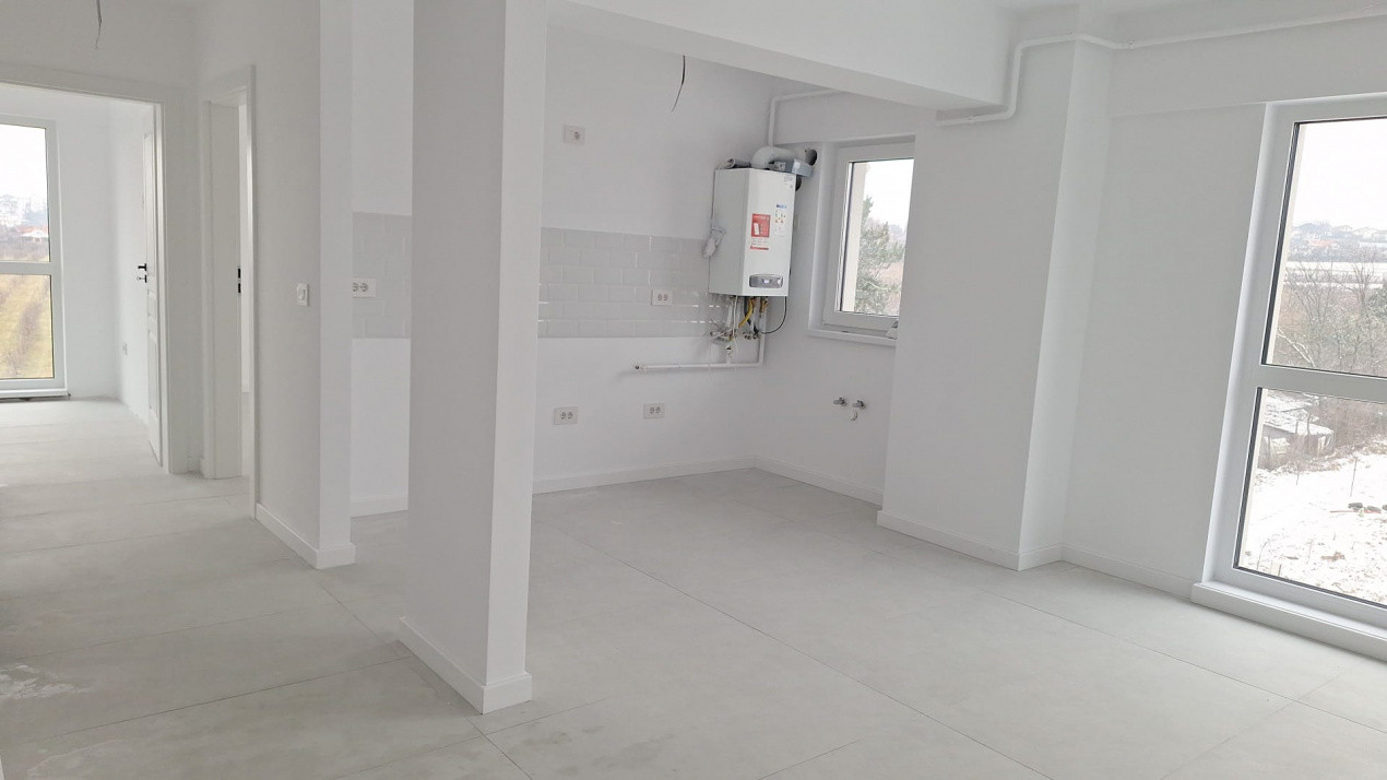 Apartament 3 camere finalizat Galata - Lapis Residence TVA inclus