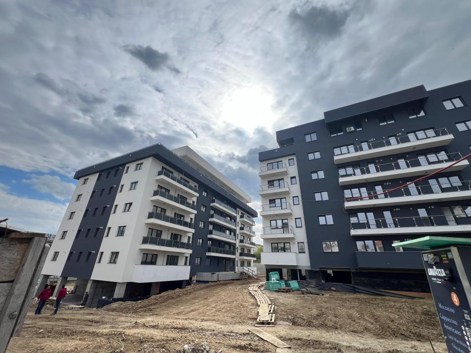 Apartament 2 camere, 57,5mp Galata Iasi Direct Dezvoltator TVA 21% inclus