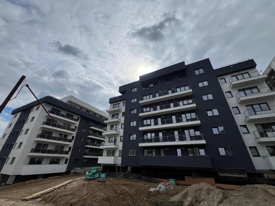 Apartament 2 camere, 57,5mp Galata Iasi Direct Dezvoltator TVA 21% inclus