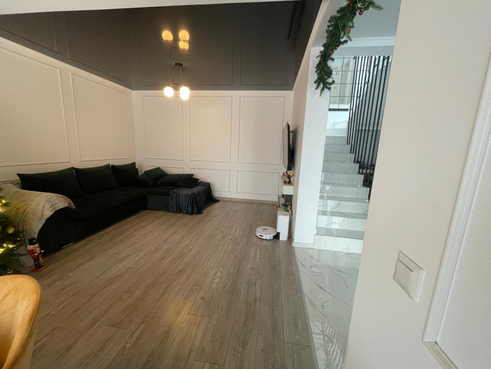 CASA IDIVIDUALA, MOBILATA SI UTILATA PARTIAL, 120 MP , REDIU, NEGOCIABIL