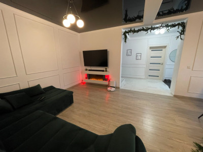 CASA IDIVIDUALA, MOBILATA SI UTILATA PARTIAL, 120 MP , REDIU, NEGOCIABIL