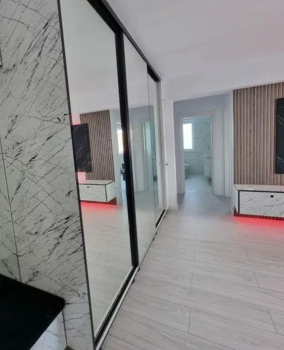 APARTAMENT 2 CAMERE, DECOMANDAT, BLOC NOU, MOBILAT, UTILAT, POPAS PACURARI, ET.1