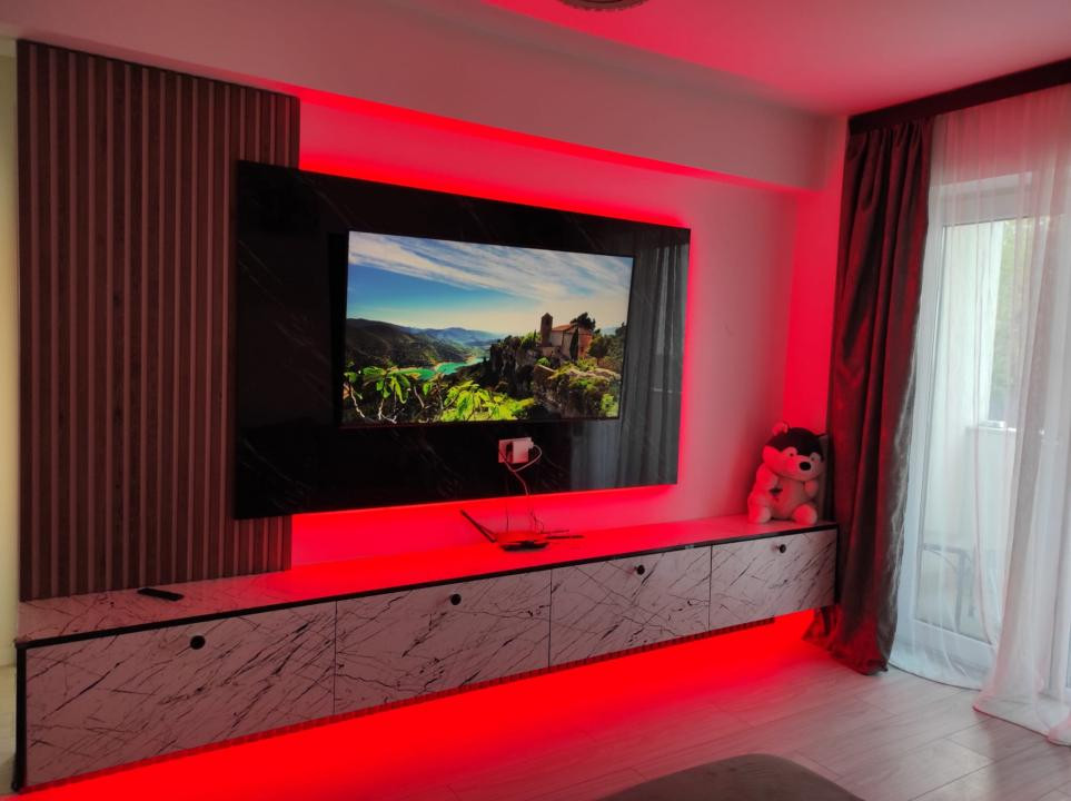 APARTAMENT 2 CAMERE, DECOMANDAT, BLOC NOU, MOBILAT, UTILAT, POPAS PACURARI, ET.1