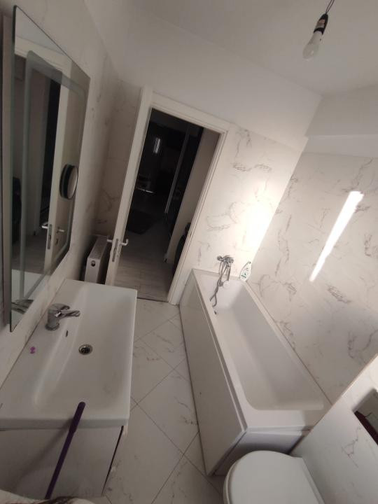 APARTAMENT 2 CAMERE, DECOMANDAT, BLOC NOU, MOBILAT, UTILAT, POPAS PACURARI, ET.1