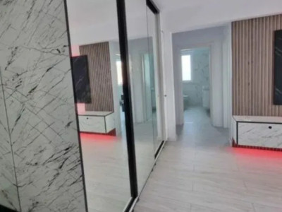 APARTAMENT 2 CAMERE, DECOMANDAT, BLOC NOU, MOBILAT, UTILAT, POPAS PACURARI, ET.1