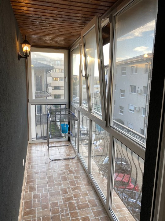 Apartament 2 camere decomandat mobilat 2 balcoane boxa+parcare Popas Pacurari