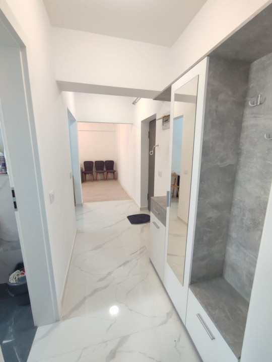 Apartament 2 camere intabulat 55mp Pacurari Kaufland - Contemporan 