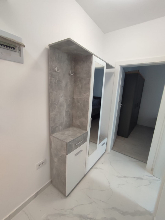 Apartament 2 camere intabulat 55mp Pacurari Kaufland - Contemporan 