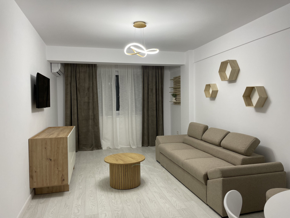 Apartament 2 camere METROPOL Str Soarelui mobilat si utilat 59.3mp