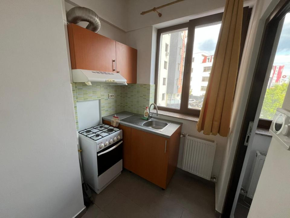 Apartament 1 camera bloc nou Dr Max Pacurari - Concept Residence 