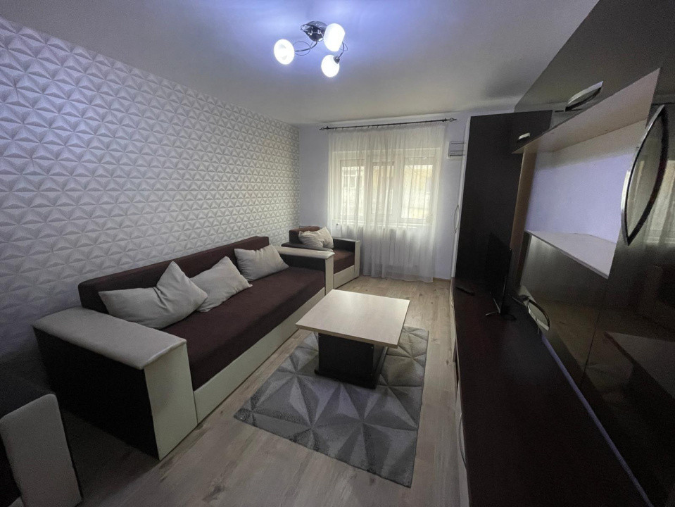 APARTAMENT 2 CAMERE, ETAJ 1, DECOMANDAT, MOBILAT UTILAT, CANTA