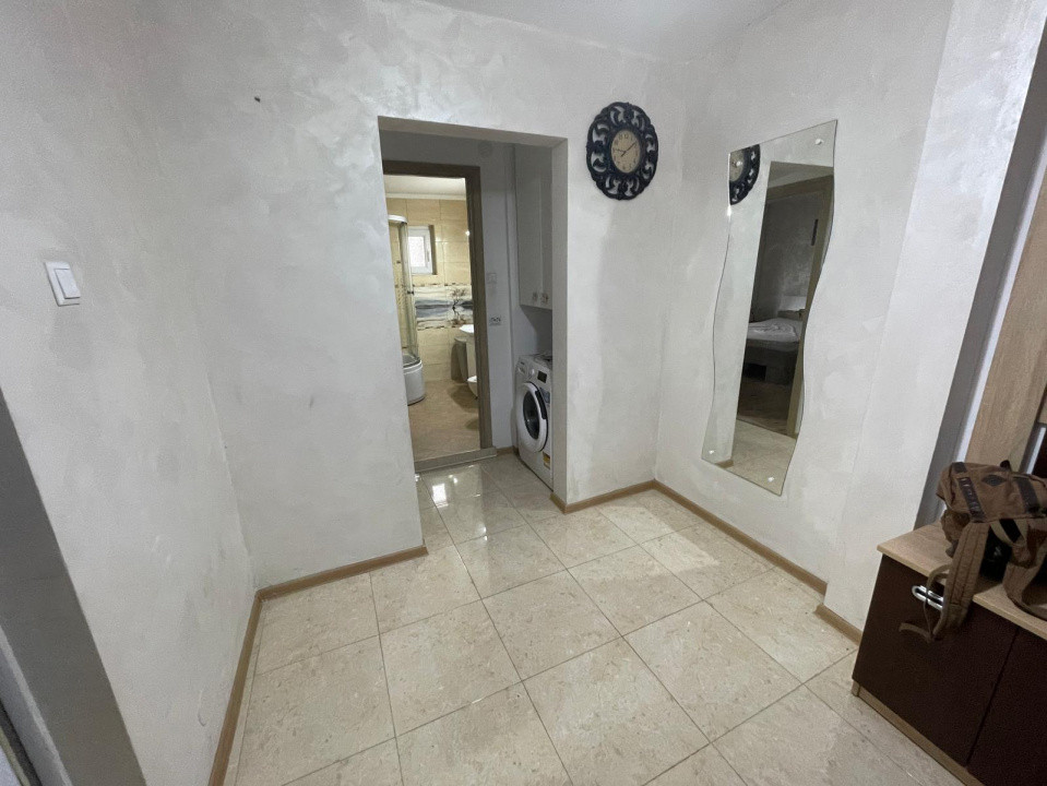 APARTAMENT 2 CAMERE, ETAJ 1, DECOMANDAT, MOBILAT UTILAT, CANTA
