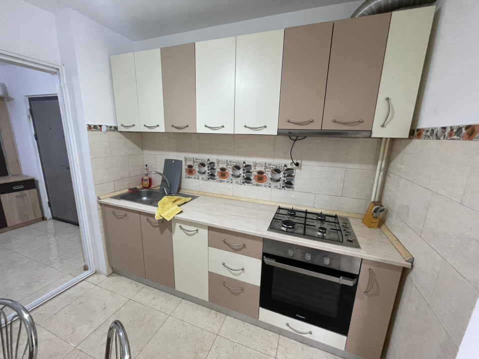 APARTAMENT 2 CAMERE, ETAJ 1, DECOMANDAT, MOBILAT UTILAT, CANTA