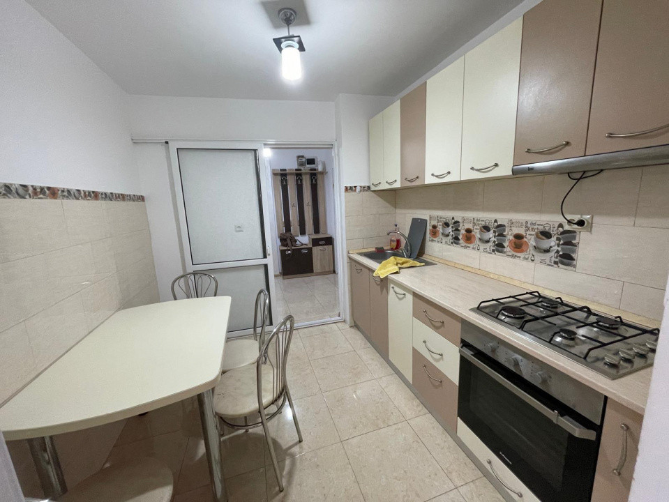 APARTAMENT 2 CAMERE, ETAJ 1, DECOMANDAT, MOBILAT UTILAT, CANTA