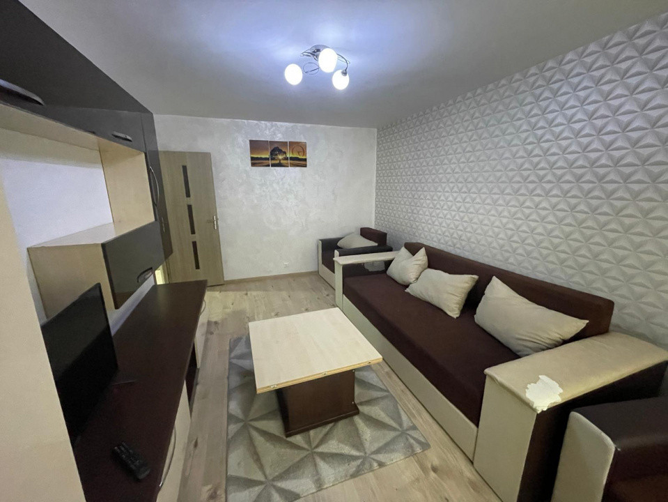 APARTAMENT 2 CAMERE, ETAJ 1, DECOMANDAT, MOBILAT UTILAT, CANTA
