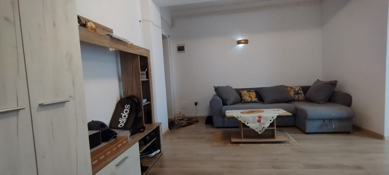 APARTAMENT 2 CAMERE, PARTER, MOBILAT SI UTILAT, PARCARE, VALEA LUPULUI