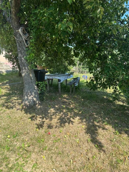 Casă cu teren de 5.700 mp, Pădureni,se accepta si schimb cu apt in Iasi