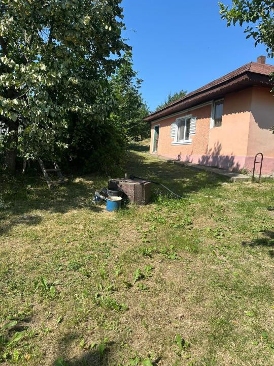 Casă cu teren de 5.700 mp, Pădureni,se accepta si schimb cu apt in Iasi