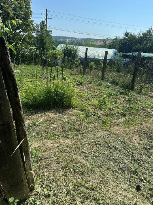 Casă cu teren de 5.700 mp, Pădureni,se accepta si schimb cu apt in Iasi