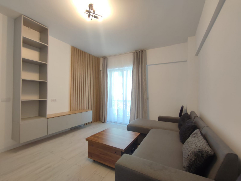 Apartament 2 camere mobilat Pacurari Kaufland - Contemporan 