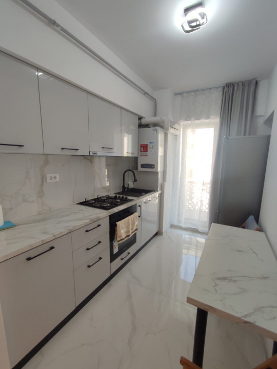 Apartament 2 camere mobilat Pacurari Kaufland - Contemporan 