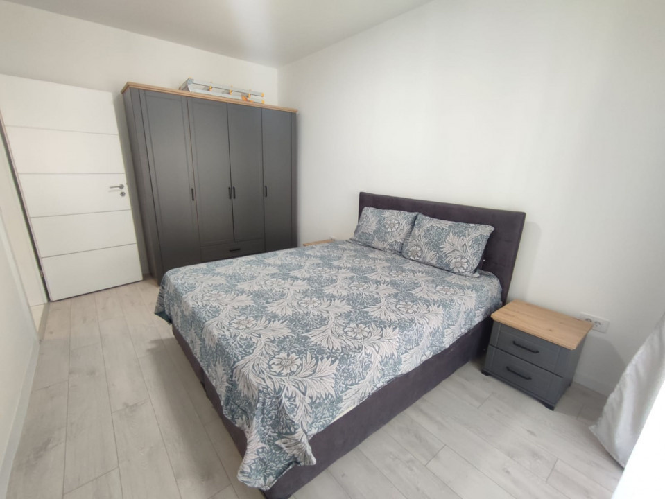 Apartament 2 camere mobilat Pacurari Kaufland - Contemporan 