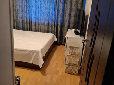 APARTAMENT 2 CAMERE, ETAJ 2, BLOC FARA RISC, MOBILAT SI UTILAT, NEGOCIABIL DACIA