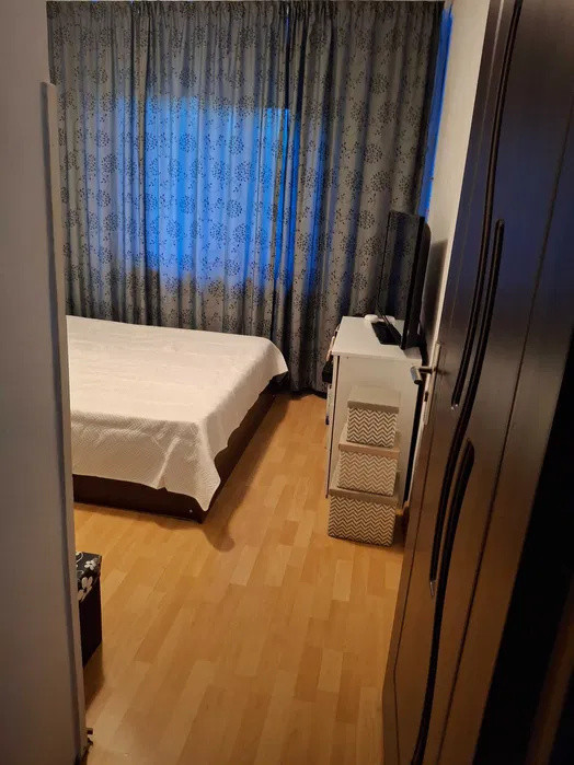 APARTAMENT 2 CAMERE, ETAJ 2, BLOC FARA RISC, MOBILAT SI UTILAT, NEGOCIABIL DACIA