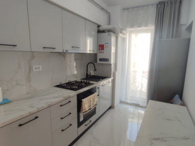 Apartament 2 camere mobilat Pacurari Kaufland - Contemporan 