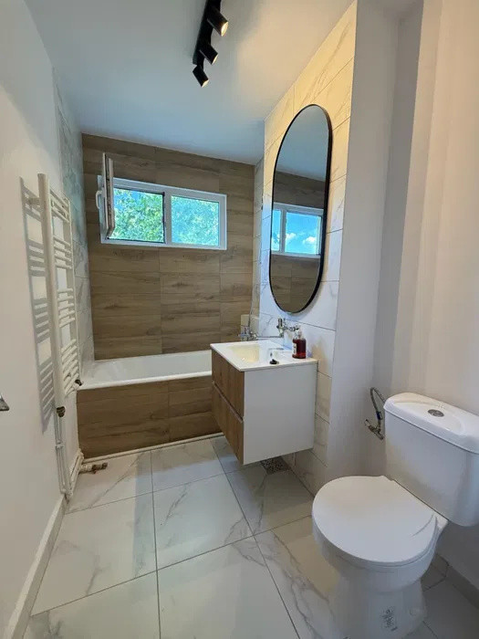 Apartament 3 camere, mobilat și utilat – Podu Roș, lângă Palas, Etaj 3 