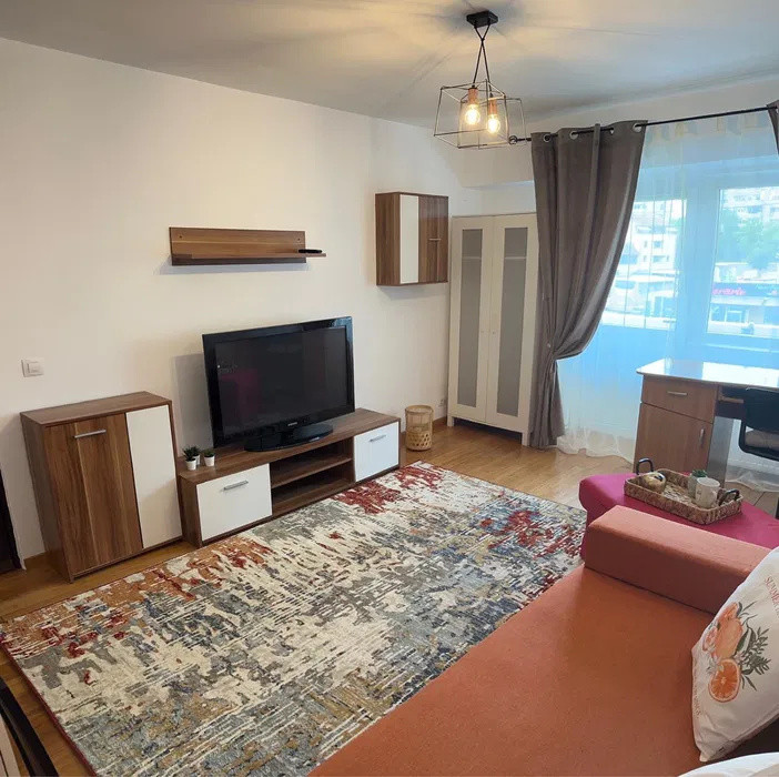 APARTAMENT 2 CAMERE, DECOMANDAT, MOBILAT SI UTILAT, ET.1, PACURARI, MOARA DE FOC