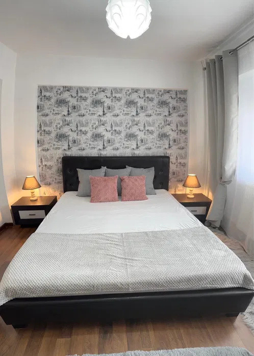 APARTAMENT 2 CAMERE, DECOMANDAT, MOBILAT SI UTILAT, ET.1, PACURARI, MOARA DE FOC