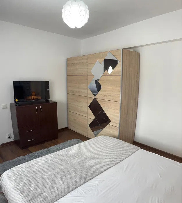 APARTAMENT 2 CAMERE, DECOMANDAT, MOBILAT SI UTILAT, ET.1, PACURARI, MOARA DE FOC
