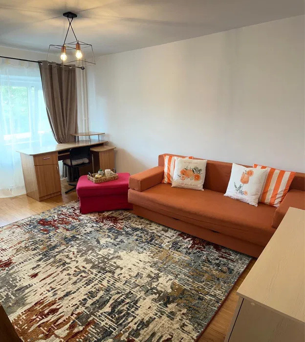 APARTAMENT 2 CAMERE, DECOMANDAT, MOBILAT SI UTILAT, ET.1, PACURARI, MOARA DE FOC