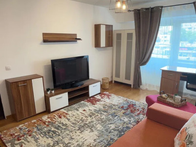 APARTAMENT 2 CAMERE, DECOMANDAT, MOBILAT SI UTILAT, ET.1, PACURARI, MOARA DE FOC