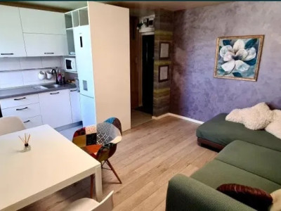 Apartament cu 2 camere decomandat, Podu Ros